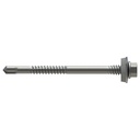 Certifix CFRP-7K-P 5.5 x 76 Hex head, A2 stainless Bi-metal sandwich screw E16