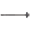 Certifix CFRP-7K-P 5.5 x 76 Hex head, A2 stainless Bi-metal sandwich screw E19