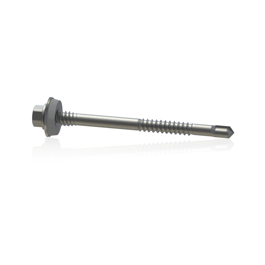 Certifix CFRP-7K-P 5.5 x 76 Hex head, A2 stainless Bi-metal sandwich screw E16 E22