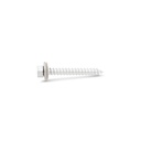 Timber screws hex head A2 stainless 6.5 x 32 with bonded 16mm washer