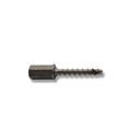 CFCS II concrete screw 6 x 45 / IM8 x 14 with internal metric thread A4/A2 stainless SW13