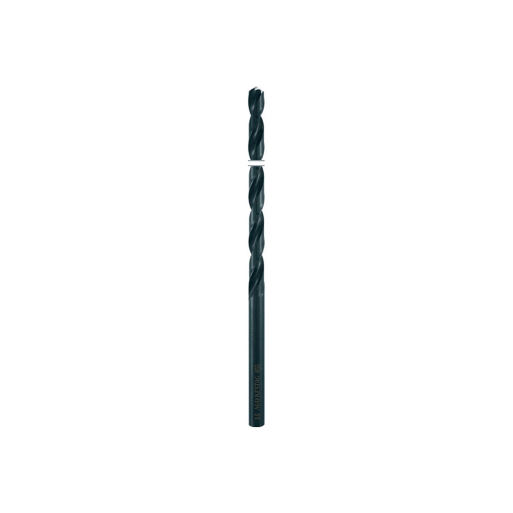 HSS extra long series ground jobber drill 8.0mm x 240mm