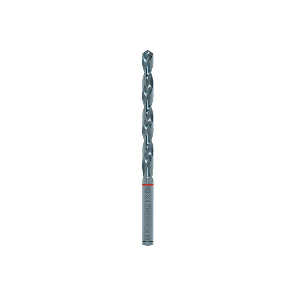 HS long series cobalt jobber drill 5.0mm x 132mm