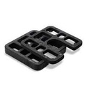 BROADFIX Load bearing Horseshoe Wedges 70 x70 x 2mm. Box of 250