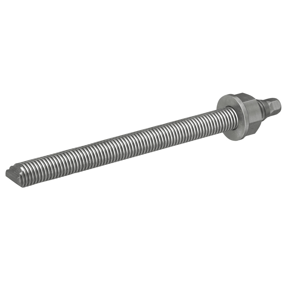 [50263] A4 stainless threaded rod (resin stud) fischer RG M8 x 110