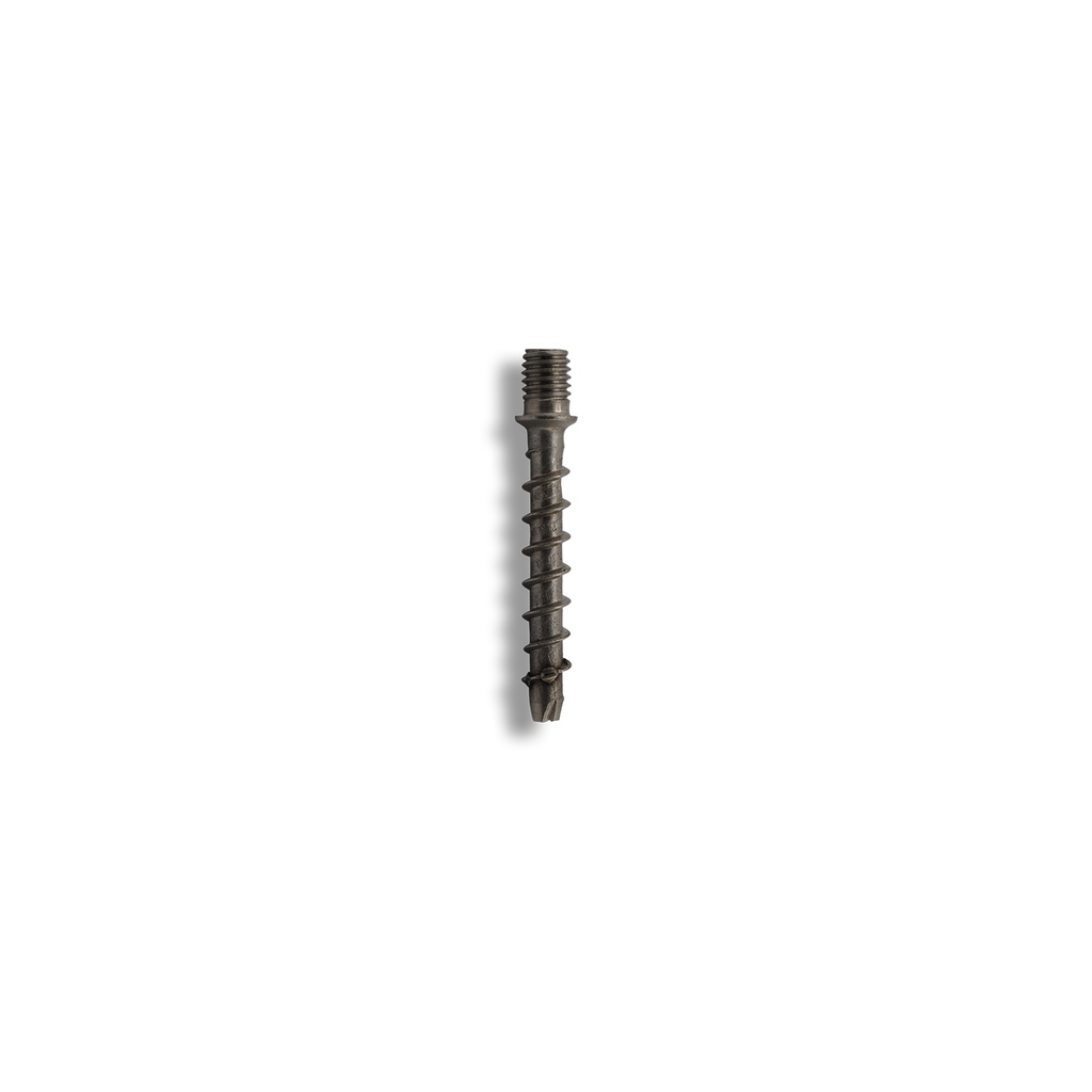 CFCS II concrete screw 6 x 45 / M8 x 10 with external metric thread A4 stainless TX25