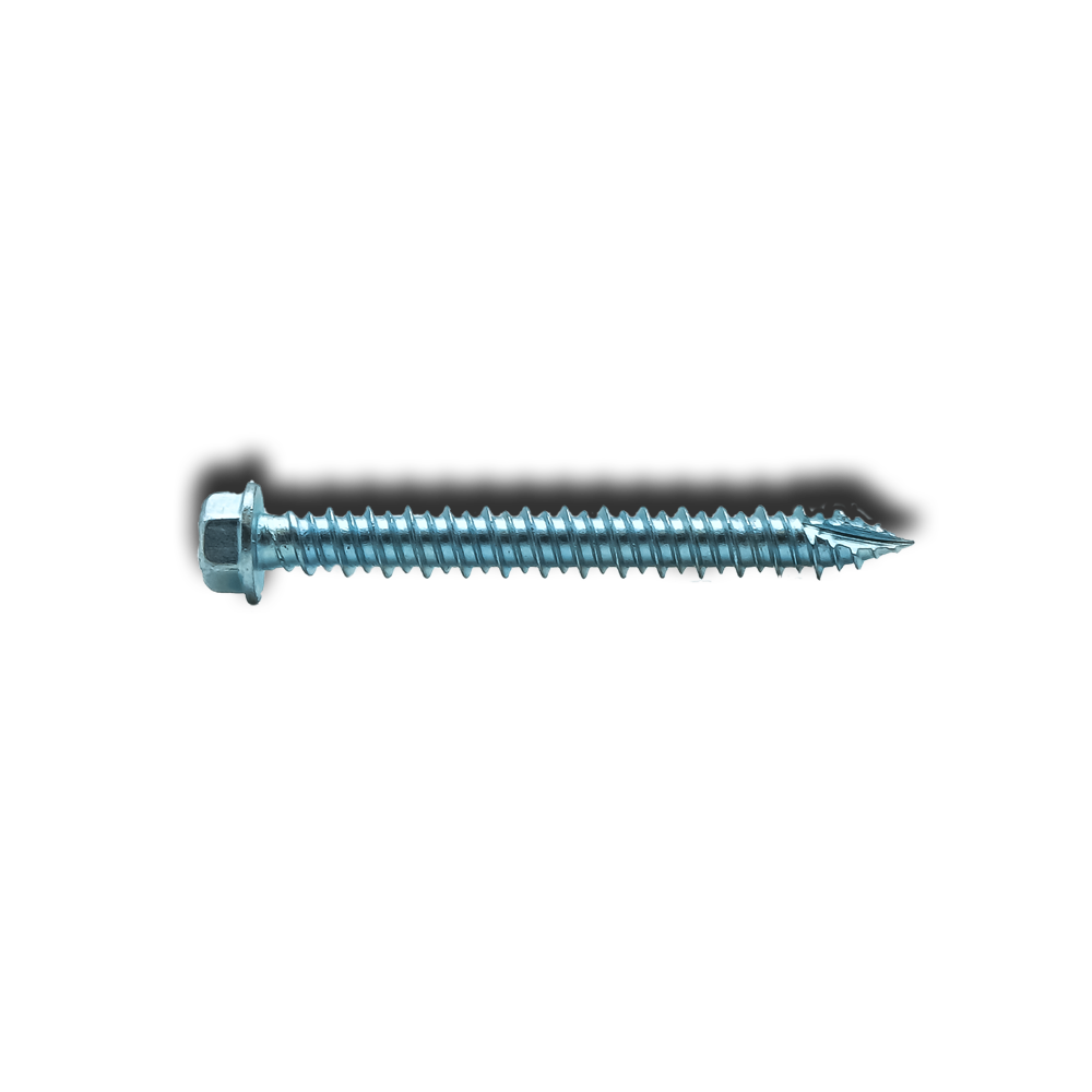 Hex head masonry screw A4 stainless 6.3 x 200