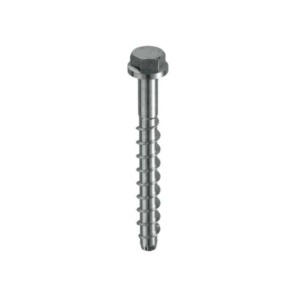 CFCS II concrete screw 10 x 100 hex head A4 stainless SW15