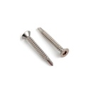 Countersunk head self drilling screw DIN 7504O light section A4 stainless 4.8 x 19 TX25