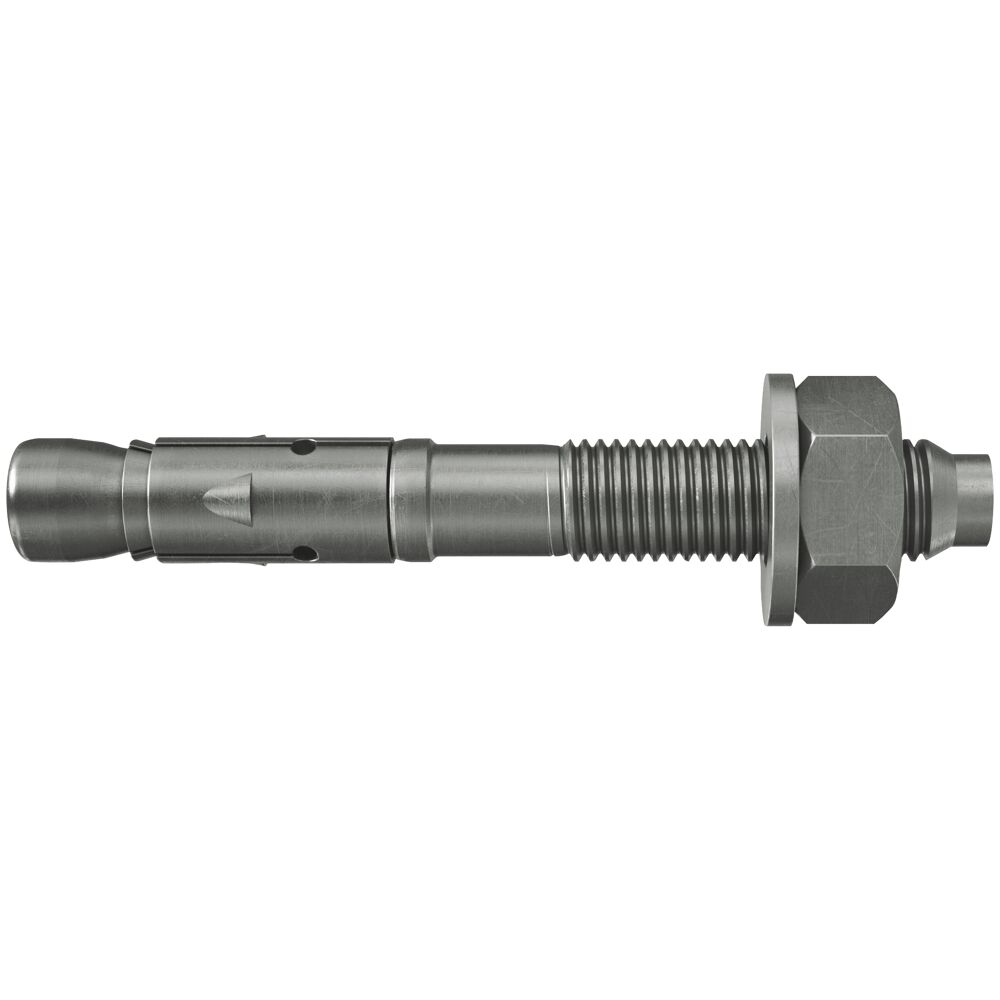 fischer FAZ II PLUS 12/20 K R M12 x 100 stainless steel through bolt [564680]