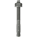 fischer FAZ II PLUS 8/10 HCR M8 x 38 stainless steel through bolt [564635]