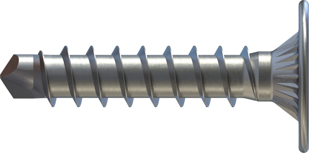 A4 stainless bi-metal Standing Seam clip screw 4.8 x 24