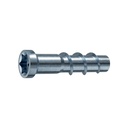 CFCSMG concrete screw 8 x 40 / IM6 x 10 with internal metric thread zinc-plate TX50