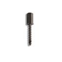 CFCS II concrete screw 6 x 45 / IM8 x 14 with internal metric thread A4/A2 stainless SW13