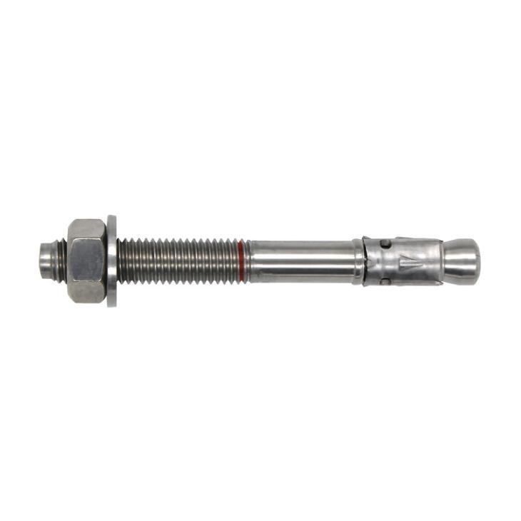 Certifix CFBZ3 8/15 8 x 80 A4 stainless through bolt