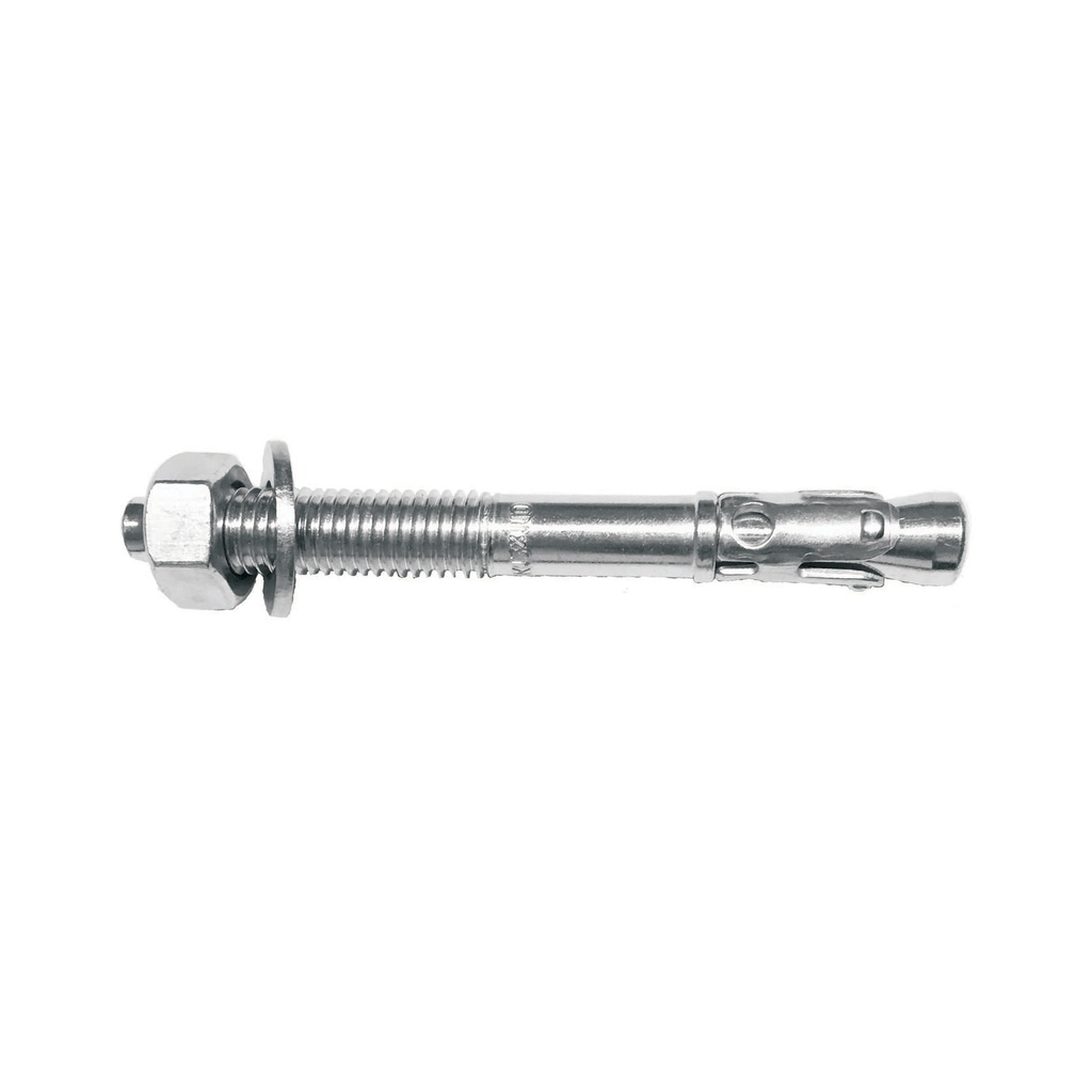 Certifix CFTB ZP 8-10/75 zinc plated through bolt