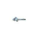 Certifix CFTB W-ZP 12/85/180 zinc plated through bolt with big washer (DIN 440)