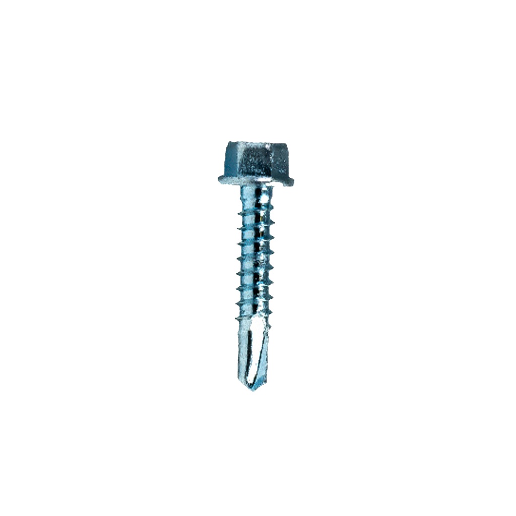 Hex head self drilling (tek) screw light section A2 stainless bi-metal 5.5 x 65