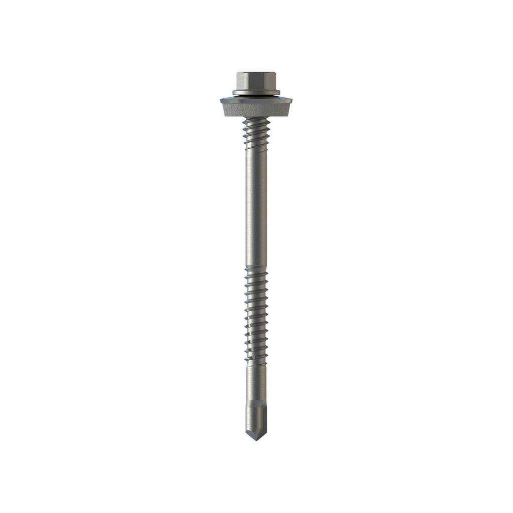 Certifix CFRP-7K-P 5.5 x 76 Hex head, A2 stainless Bi-metal sandwich screw E16