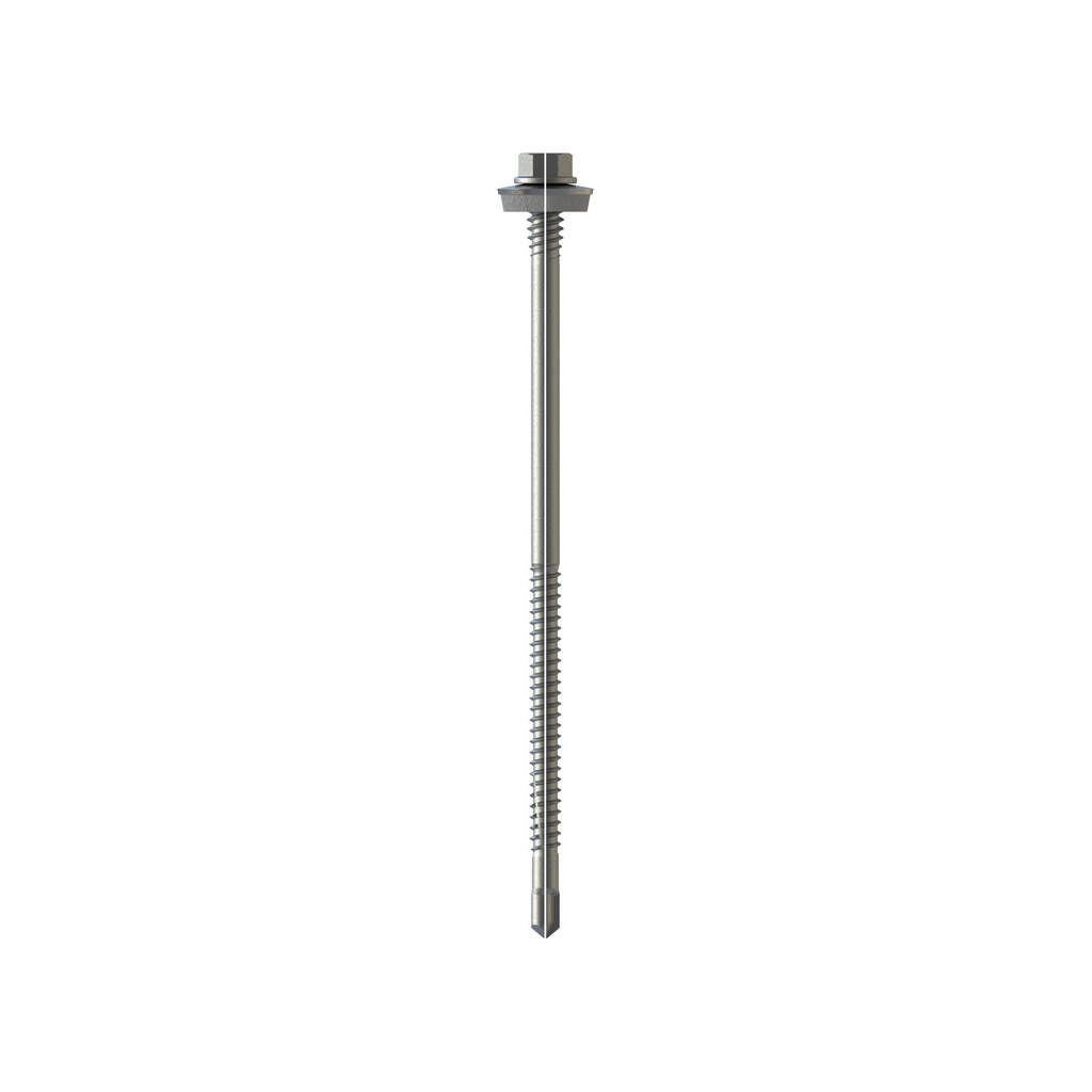 Certifix CFRP-7K-P 5.5 x 126 Hex head, A2 stainless Bi-metal sandwich screw E16