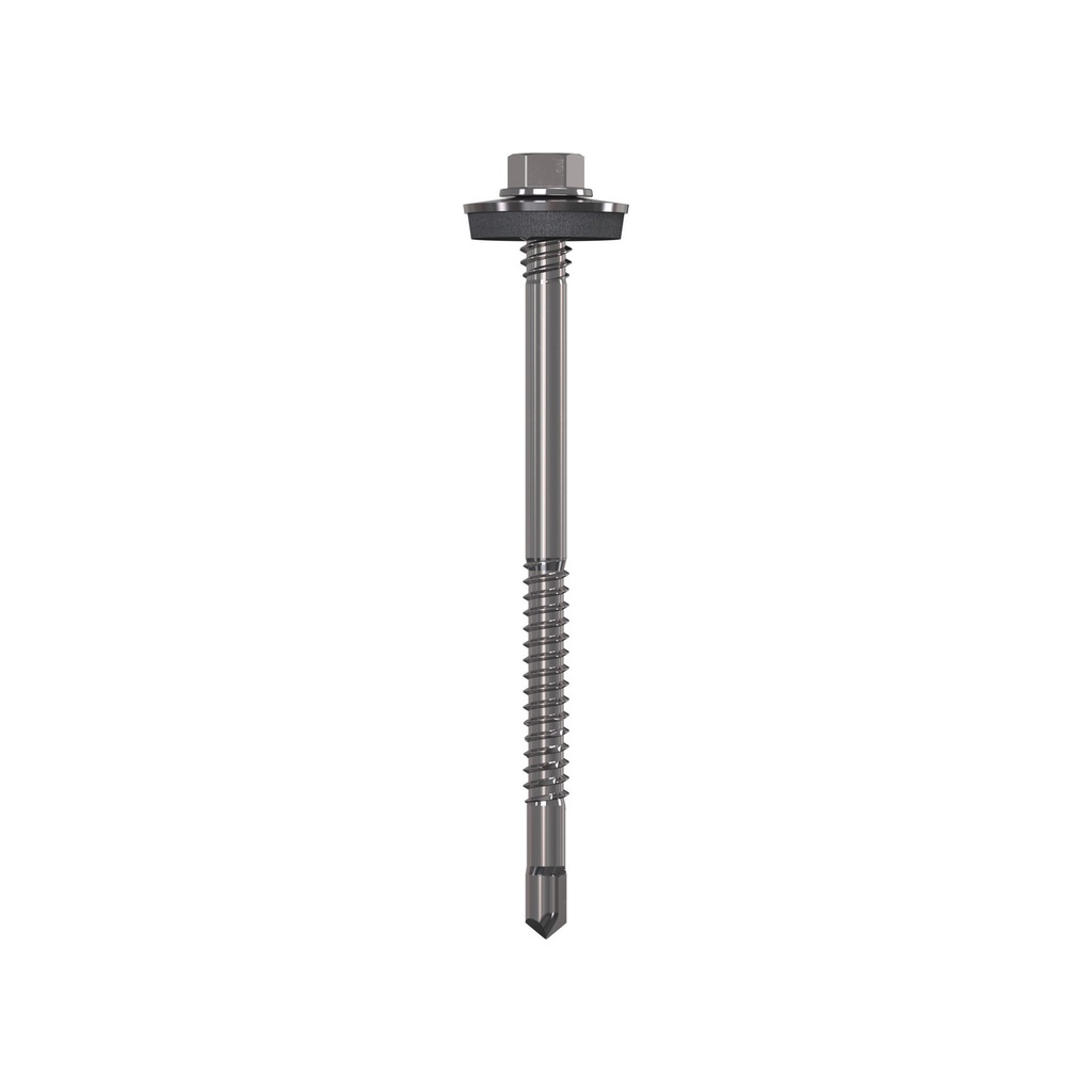 Certifix CFRP-7K-P 5.5 x 76 Hex head, A2 stainless Bi-metal sandwich screw E19