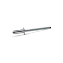 Certifix RS-AL-ST Dome headed standard aluminium/steel rivet 2.4 x 4