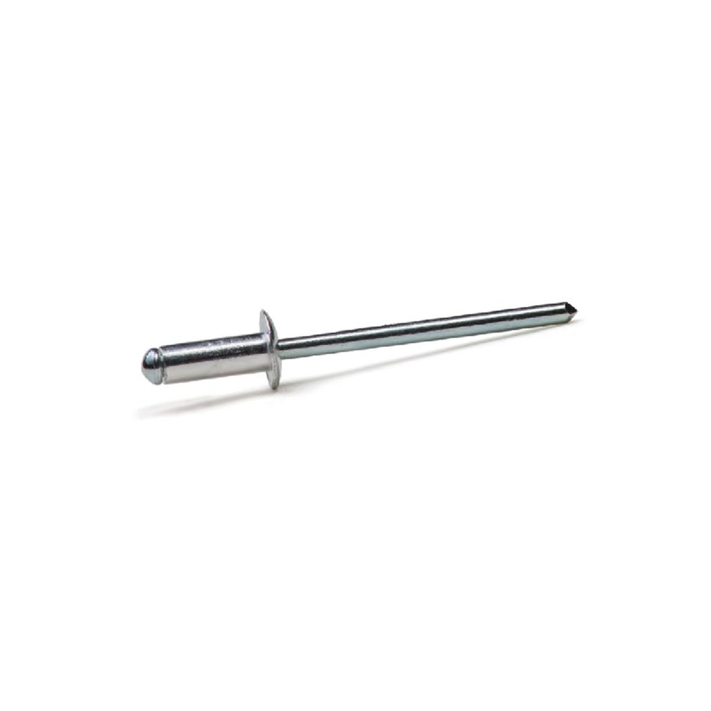 Certifix RS-AL-ST Dome headed standard aluminium/steel rivet 2.4 x 10