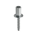 CFCS II concrete screw 6x45 Metric thread A4 stainless M8/10