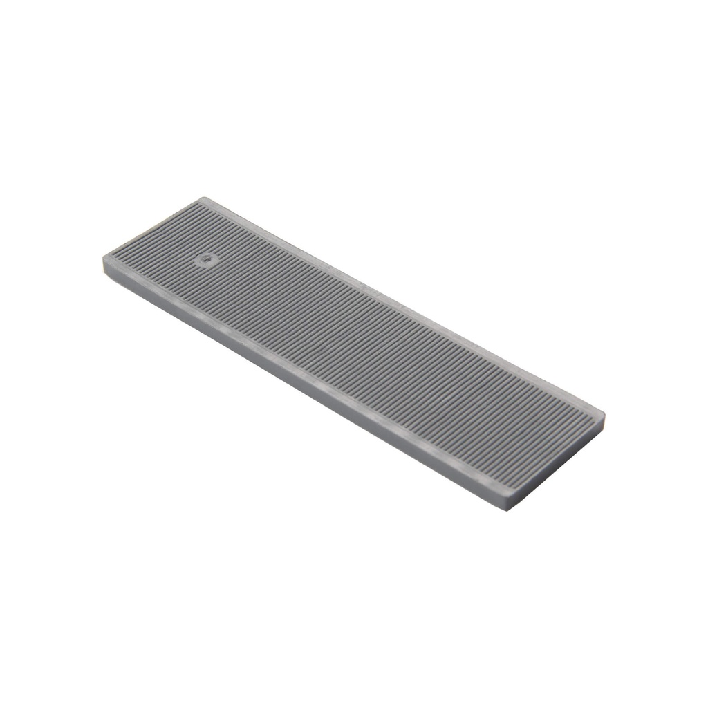 BROADFIX Flat Shims 100 x 24mm 4mm Grey. Box of 1000