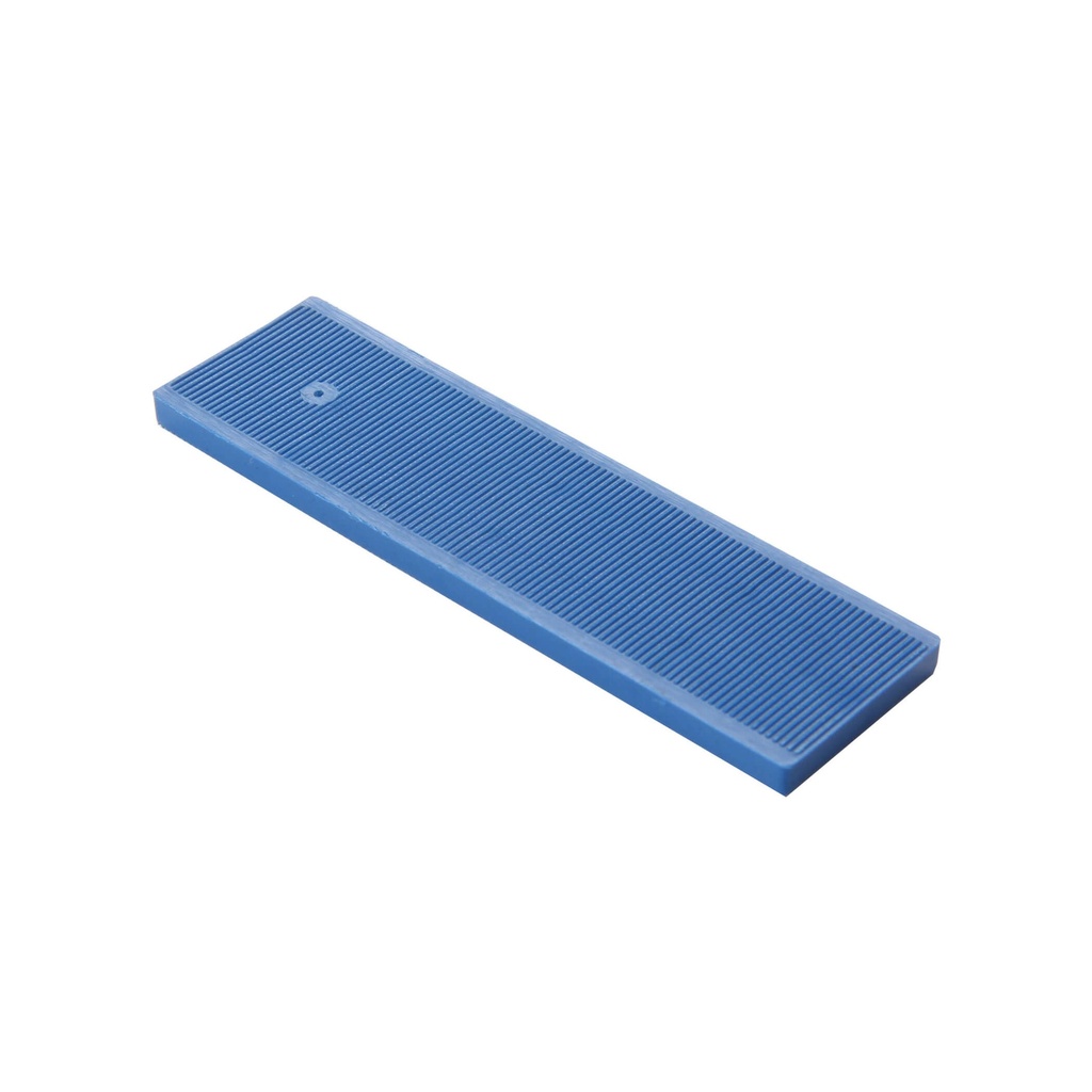 BROADFIX Flat Shims 100 x 24mm 5mm Blue. Box of 1000