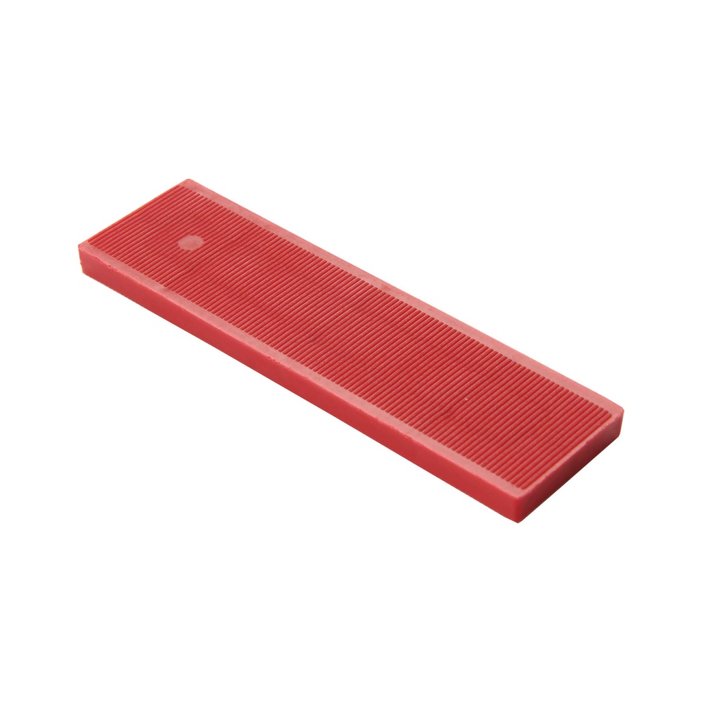 BROADFIX Flat Shims 100 x 24mm 6mm Red. Box of 1000