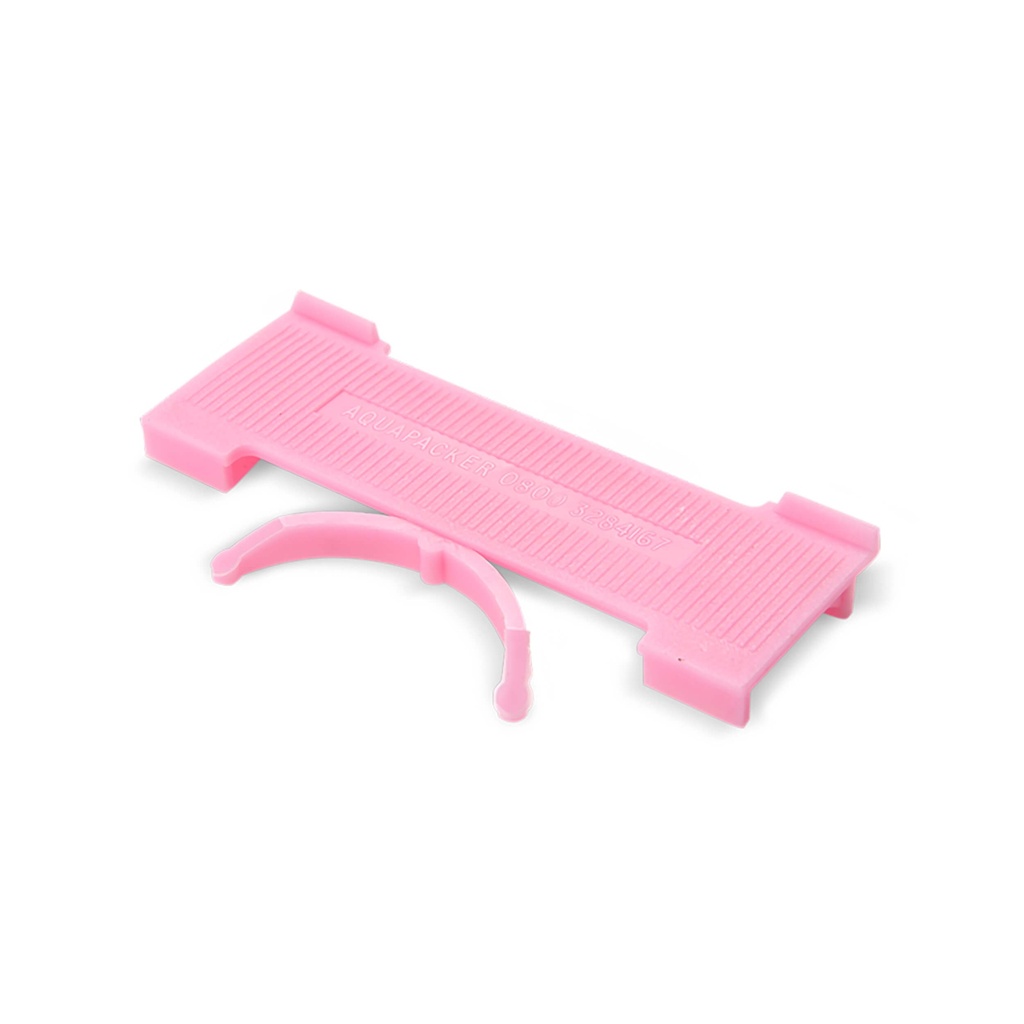 BROADFIX 7/8mm Pink Aquapacker. Box of 2000