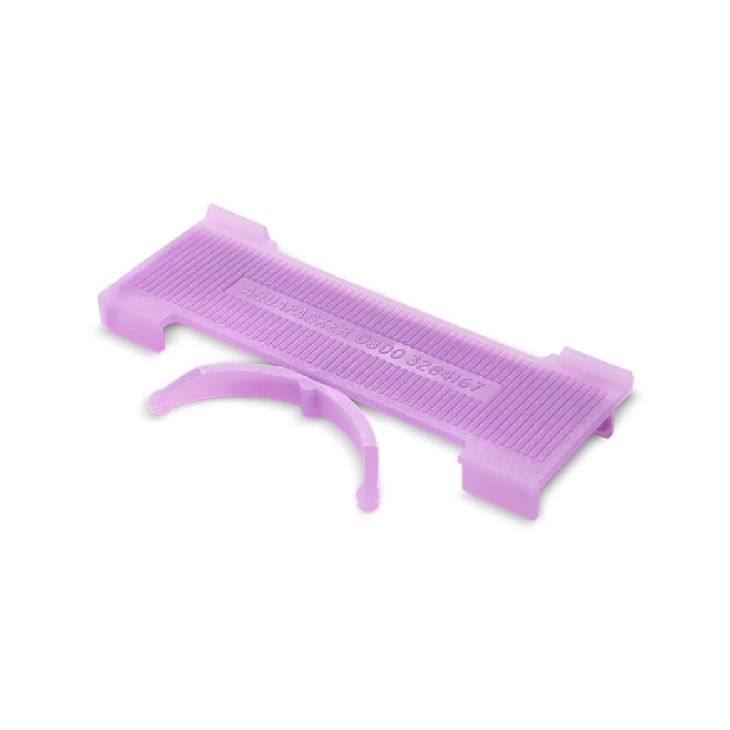 BROADFIX 8/8mm Lilac Aquapacker. Box of 2000