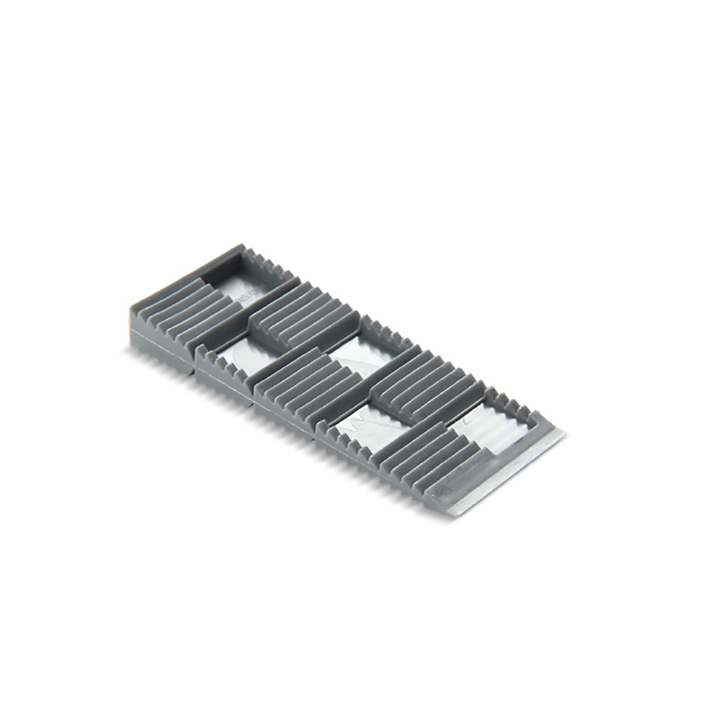 BROADFIX Small Grey Snap Wedge Shim. Box of 1000