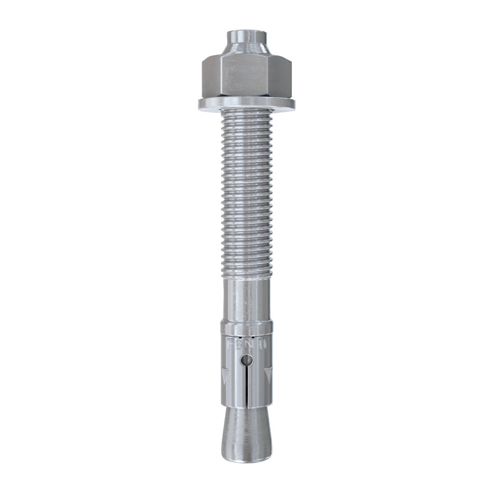 [40807] Zinc through bolt fischer FBN II 8/10 K M8 x 61