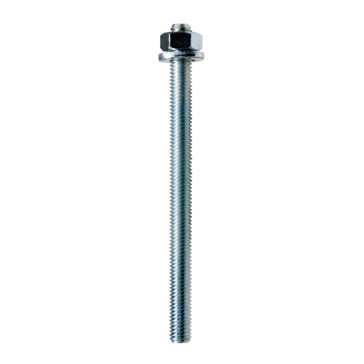 [44971] Zinc threaded rod (resin stud) fischer FIS A M12 x 120 grade 5.8