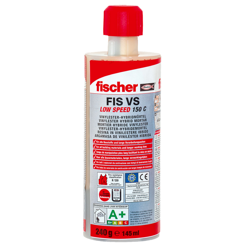[45302] Chemical hybrid vinylester injection resin injection resin fischer FIS VS 150 C