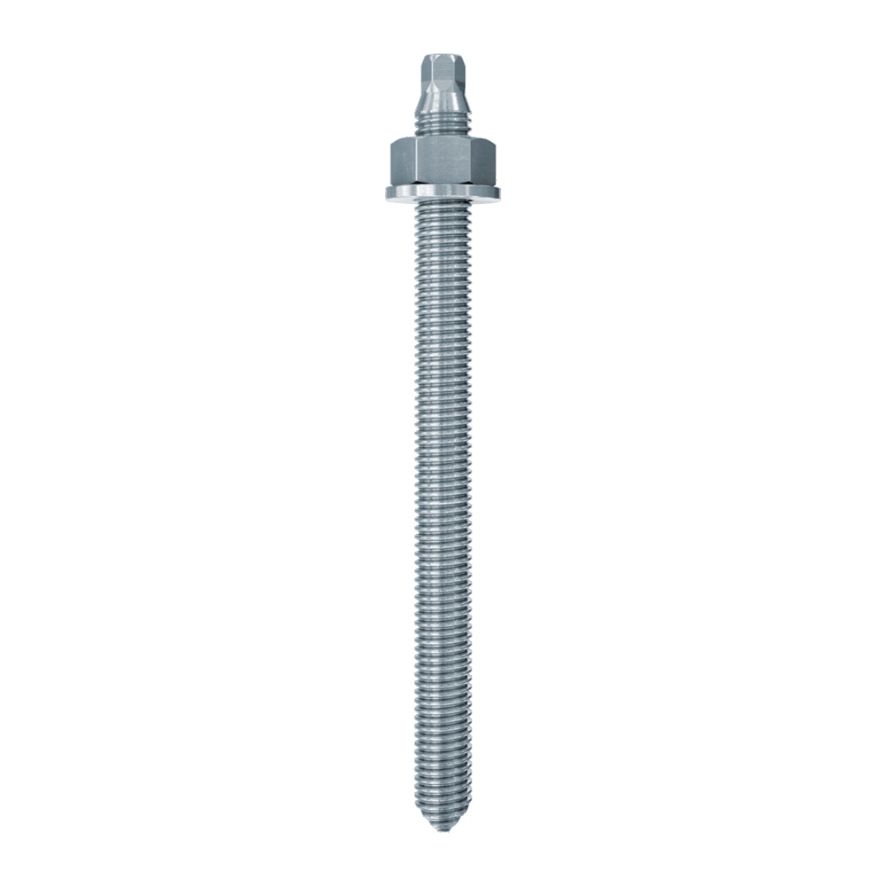 [50280] Zinc threaded rod (resin stud) fischer RG M10 x 165