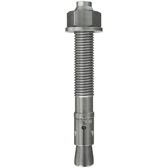 [507559] A4 stainless through bolt fischer FBN II 10/20 M10 x 96