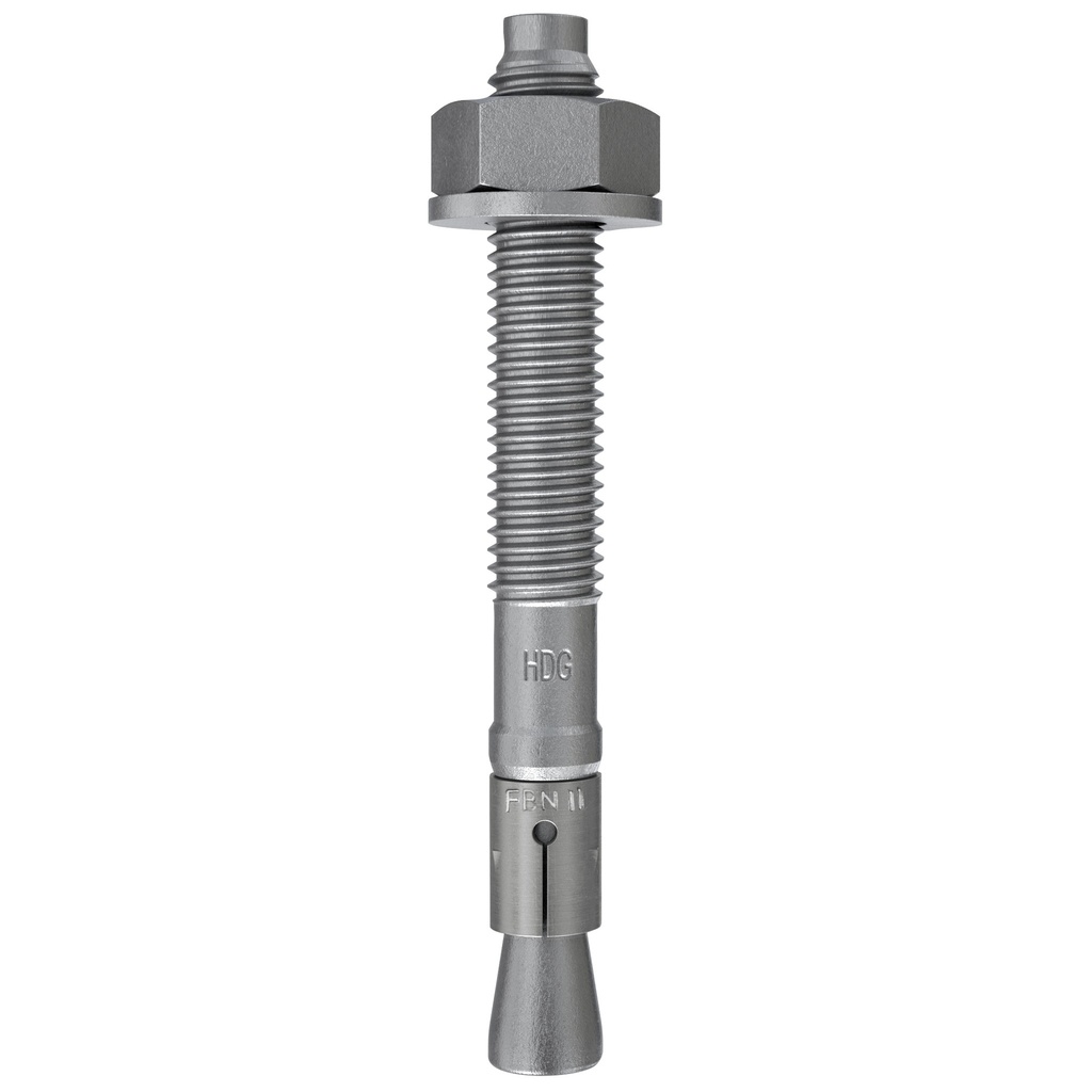 [508014] Galvanised through bolt fischer FBN II 12/5 K M12 x 86