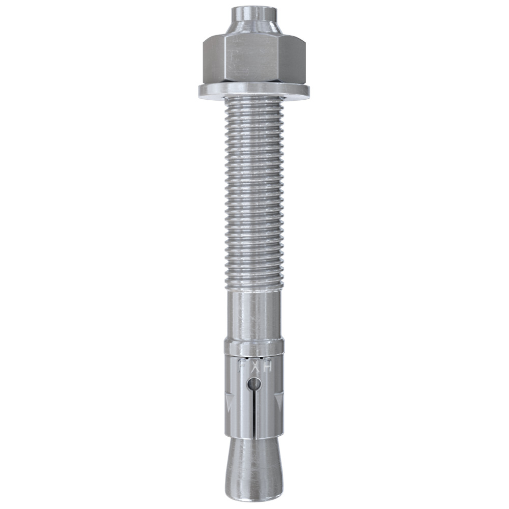 [523129] Zinc through bolt fischer FXA 8/5 M8 x 66