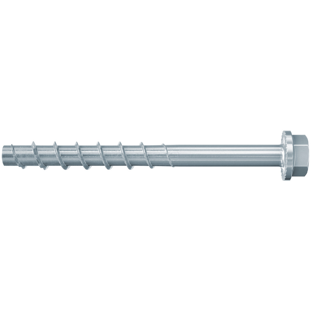 fischer ULTRACUT FBS II 8 x 55 5/- US TX hex head TX40, zinc concrete screw [536851]