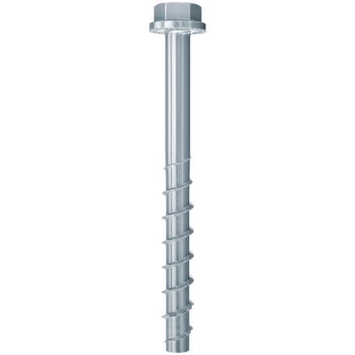 [536851] Zinc concrete screw fischer ULTRACUT FBS II 8 x 55 5/- US TX hex head TX40