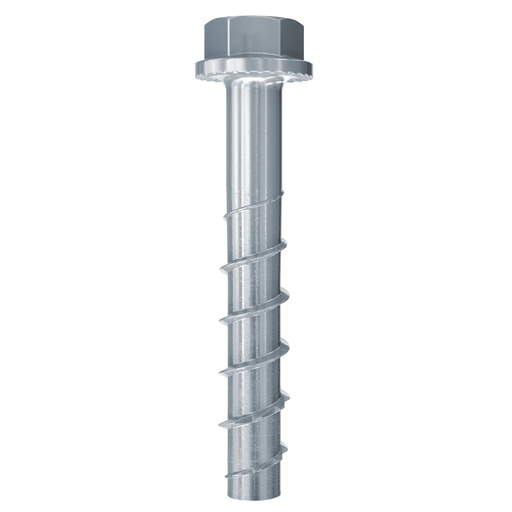 [536864] Zinc concrete screw fischer ULTRACUT FBS II 10 x 140 85/75/55 US hex head