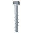 fischer ULTRACUT FBS II 12 x 85 25/10/- US hex head, zinc concrete screw [536870]