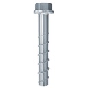 fischer ULTRACUT FBS II 12 x 150 90/75/50 US hex head, zinc concrete screw [536873]