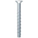fischer ULTRACUT FBS II 8 x 60 10/- SK countersunk head TX40, zinc concrete screw [536880]