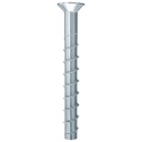 fischer ULTRACUT FBS II 8 x 90 40/25 SK countersunk head TX40, zinc concrete screw [536882]