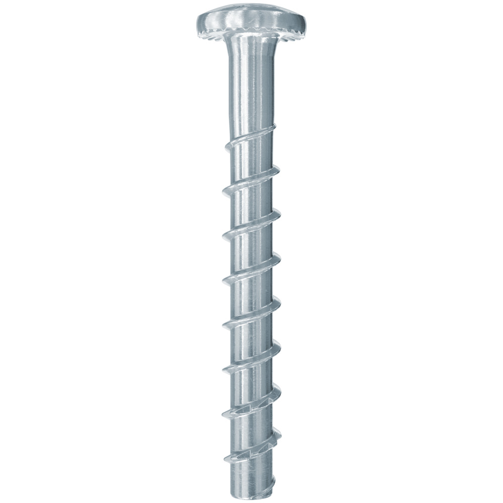 fischer ULTRACUT FBS II 6 x 40/5 P pan head T30, zinc concrete screw [546378]