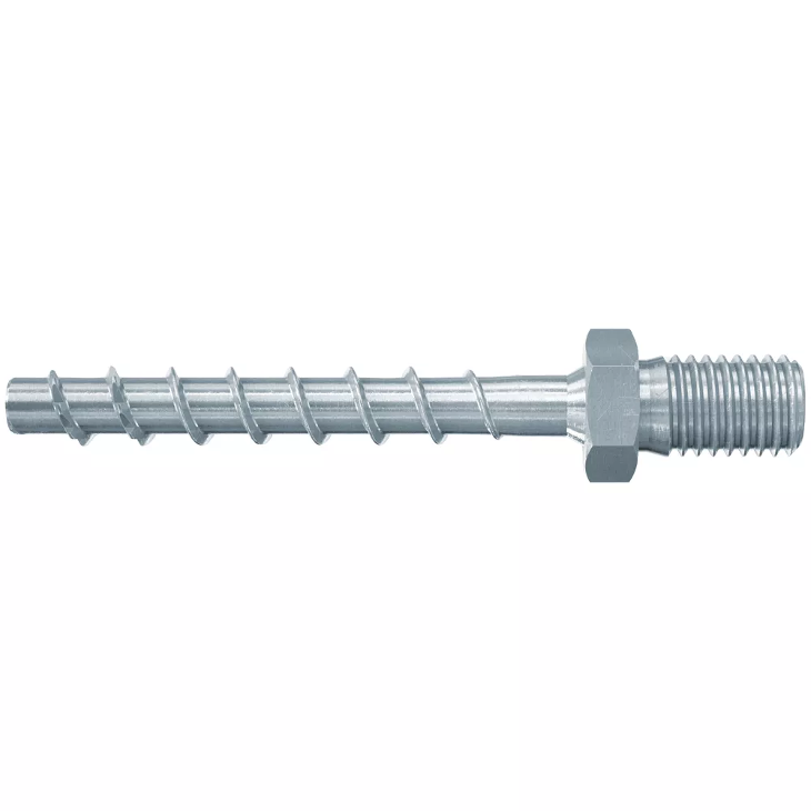 fischer ULTRACUT FBS II 6 x 35 M10/21 hex head with internal thread, zinc concrete screw [546398]
